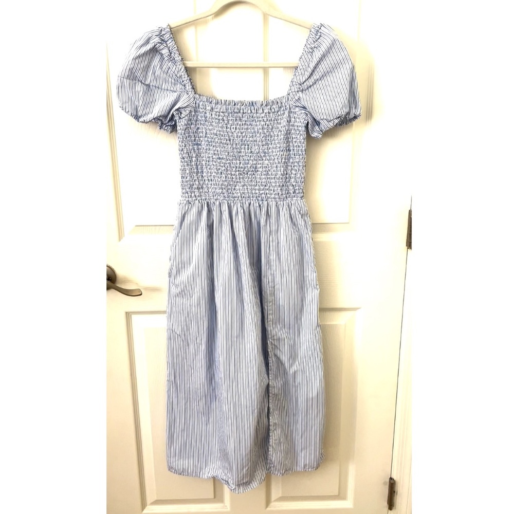 Peasant dress by J.Crew, XS, new without tags